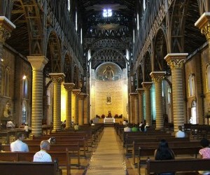 Cathedral of Pereira. Sourc: Panoramio.com By ricardocastel