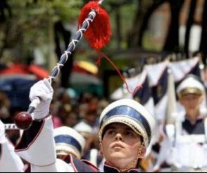 National Contest of Martial Bands. Source: www.el colombiano.com